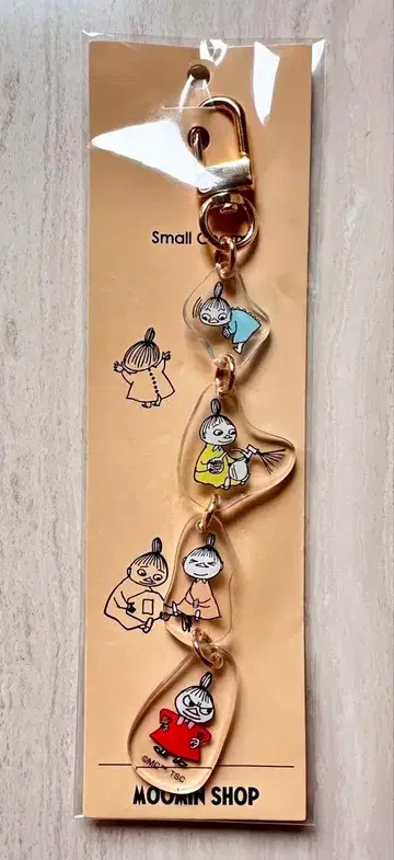 [ 한정판 ] 리틀무민 스몰참 오리지널 키링 무민