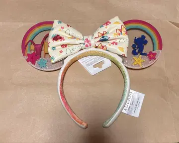 디즈니 머리띠 하와이 한정판 아우라니