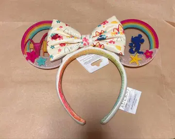 디즈니 머리띠 하와이 한정판 아우라니