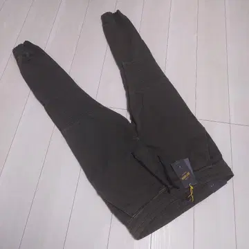 새상품 ZARA MAN 자라맨 소프트 데님 바이커 조거 팬츠 34