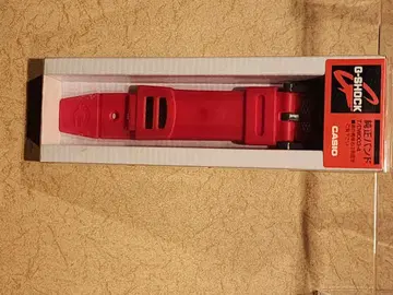 G-SHOCK 고무 벨트 미사용 새상품 정품