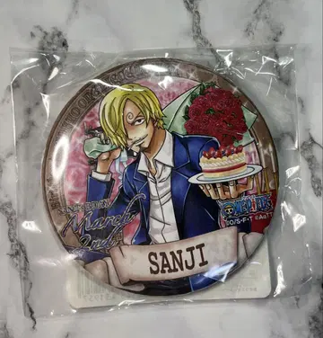 상디 캔뱃지 ONEPIECE 원피스 도쿄 원피스 타워 SANJI