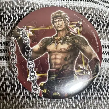 진 삼국무쌍 성우 난무 캔뱃지 감녕