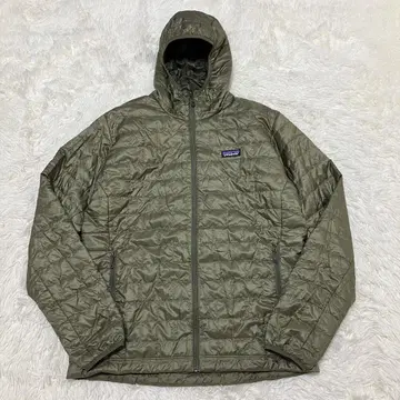 [새상품급] Patagonia Nano Puff Hoody 올리브 L