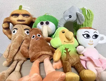 이탈리안 브레인 로트 봉제 인형 7종 세트