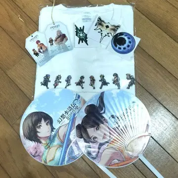 [ TGS ] 티셔츠 TGS2025 환상수호전 M 사이즈 세트