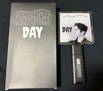 로운 팬미팅 응원봉 EXTRAORDINARY DAY ROWOON