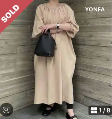 YONFA 롱 원피스 오페라 드레스