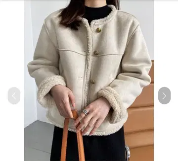 무스탕 코트