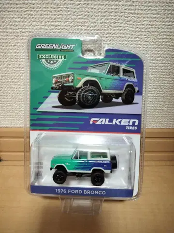 FALKEN GREENLIGHT 1976 FORD BRONCO 미니카