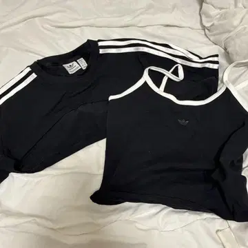 새상품 adidas CUT-OUT TEE 아디다스 컷 오프 티