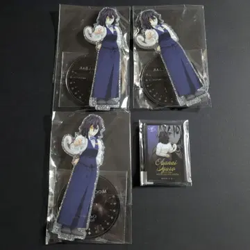 이쿠로 오바나이 4세트