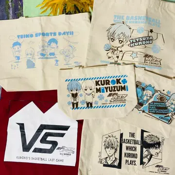 [ 최종 가격 인하 ] 쿠로코의 농구 굿즈 세트 J-WORLD