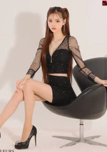 로브 드 플뢰르 드레스 S 사이즈 새상품급