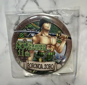 로로노아 조로 캔뱃지 ONEPIECE 원피스 도쿄 원피스 타워