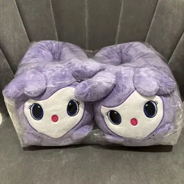 TWICE LOVELYS 봉제 인형 슬리퍼 GiGO 한정판 사나