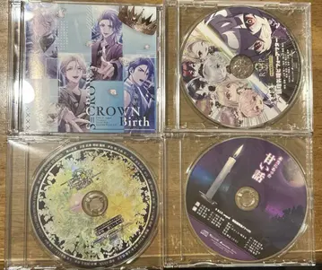 나인립 9 R.I.P. sequel 특전 CD 4매 세트