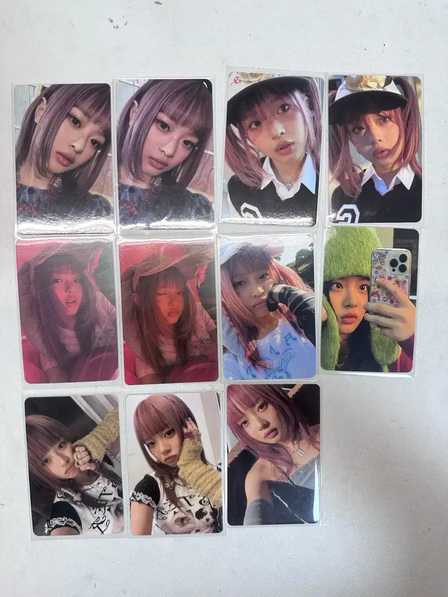 NewJeans NJZ Hanni OMG Poca Sell 1+1