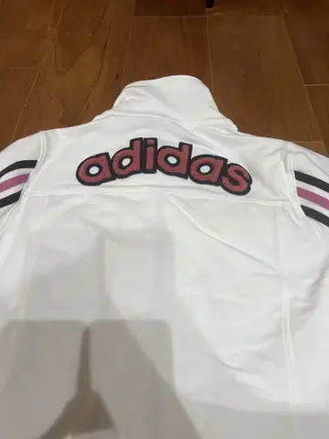 adidas 화이트 저지 여성용
