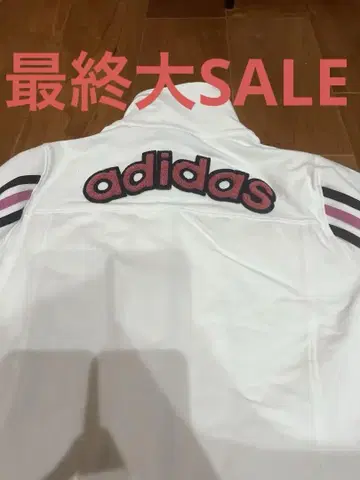 adidas 화이트 저지 여성용