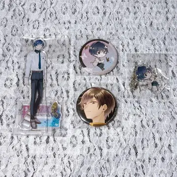 DistortedCode 디스트코 마미야 진쇼 스텔라 아크릴 스탠드