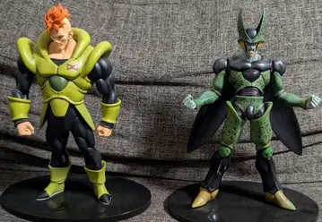 [ 새상품급 ] 드래곤볼 조형천하제일무도회 16호 셀 완전체 2세트