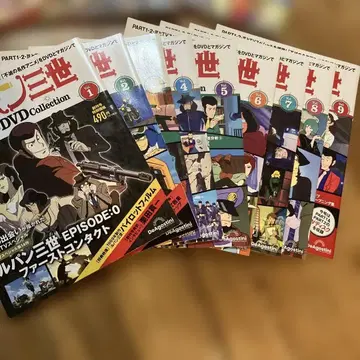 루팡 3세 DVD 컬렉션 전 1~32권 세트 컬렉션 파일 2개 포함