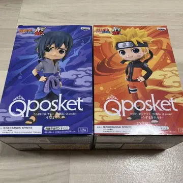 Qposket NARUTO 사스케 나루토 세트