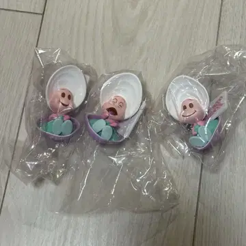 영 오이스터 캡슐 토이 3세트