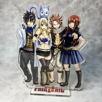 FAIRYTAIL 페어리 테일 나츠 루시 그레이 엘자 아크릴 스탠드