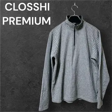 [CLOSSHI PREMIUM] (L) / 남성용 하프 지퍼 상의