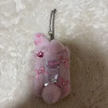 마이멜로디 카드 키링