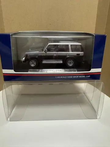 인터아라이 하이 스토리 1/43 도요타 랜드크루저 70 ZX 1990