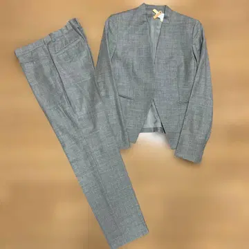 띠어리 럭스 그레이 비즈니스 정장