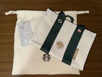 [일본 미입고] 한국 스타벅스 경동1960 한정판 토트백
