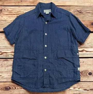 SASSAFRAS 사사프라스 린넨 셔츠 데님 린넨