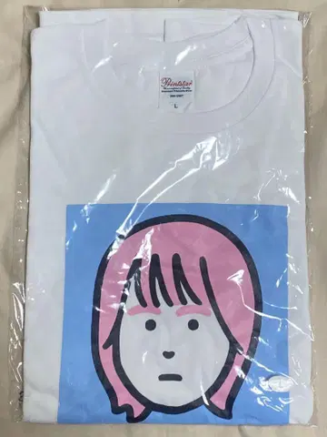A 단독 라이브 굿즈 T셔츠 (L)