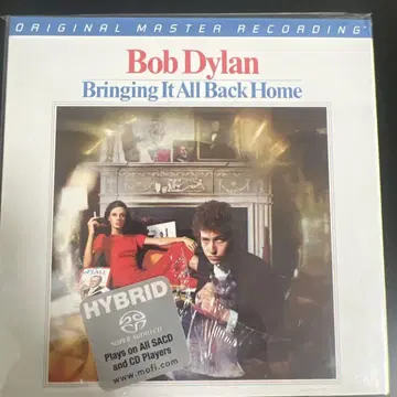 밥 딜런 브링잉 잇 올 백 홈 SACD