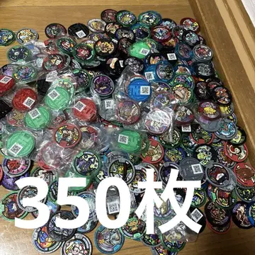 요괴워치 요괴 메달 350개 세트 묶음 판매