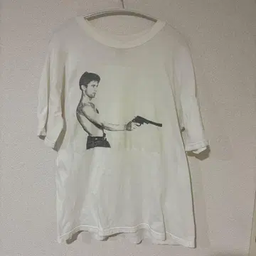 택시 운전사 로버트 드 니로 빈티지 T셔츠 90s~