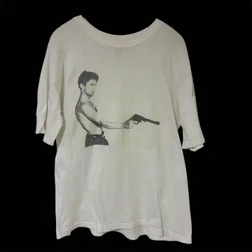 택시 운전사 로버트 드 니로 빈티지 T셔츠 90s~