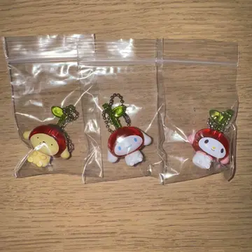 산리오 체리 스윙 폼폼푸딩 시나모롤 마이멜로디