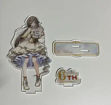 니지산지 6th Anniversary 아크릴 스탠드 프렌 E 루스타리오