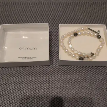 animum 펄 목걸이