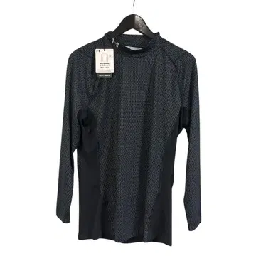 언더아머 골프웨어 긴팔 의류 모크넥 스트레치