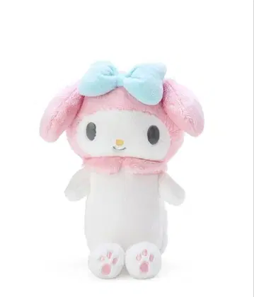 [ 미사용 ] 마이멜로디 봉제 인형 펜 파우치 펜 케이스 필통