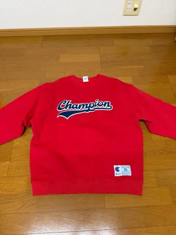 Champion 트레이닝복 XL 레드