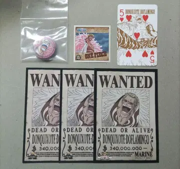 원피스 도플라밍고 정리