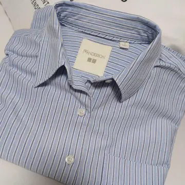 JW ANDERSON 옥스퍼드 스트라이프 셔츠 S 사이즈