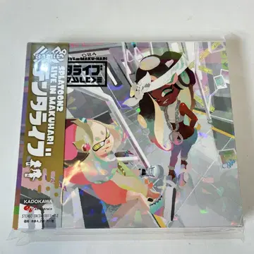 SPLATOON2 LIVE IN MAKUHARI 텐타라이브 CD